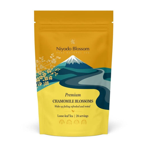 Niyodo Blossom Premium Chamomile Blossoms Tea 24 Servings