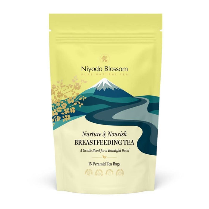 Niyodo Blossom Nurture Nourish Breastfeeding Tea 15 Bags