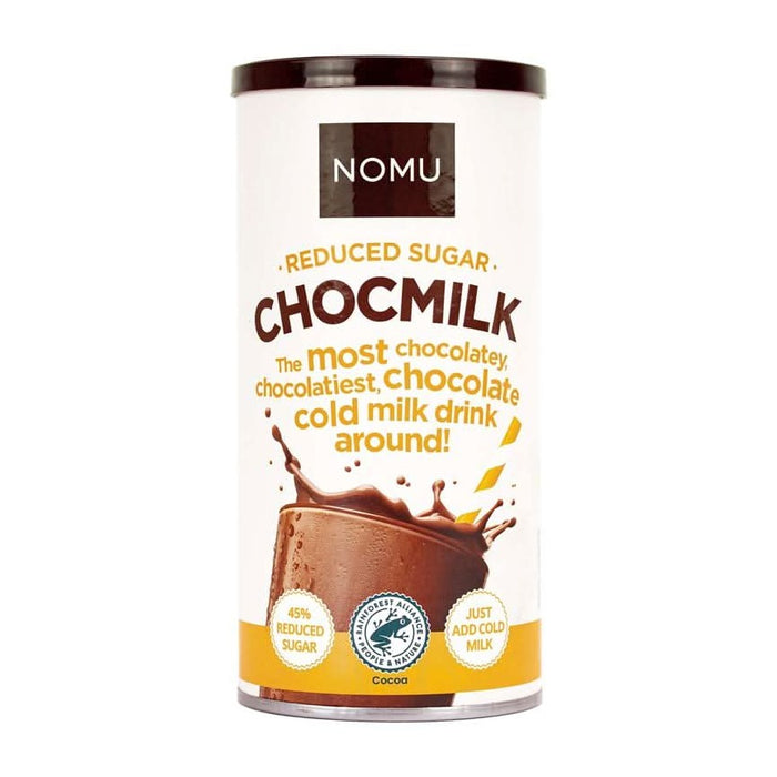 Nomu Reduced Sugar Choc Milk 250g