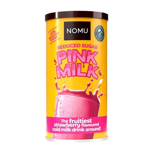 Nomu Reduced Sugar Pink Milk 250g