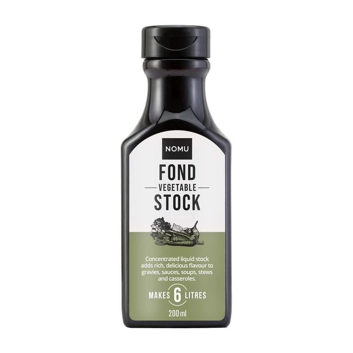 Nomu Vegetable Stock 200ml