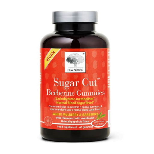 New Nordic Sugar Cut Berberine 60 Gummies