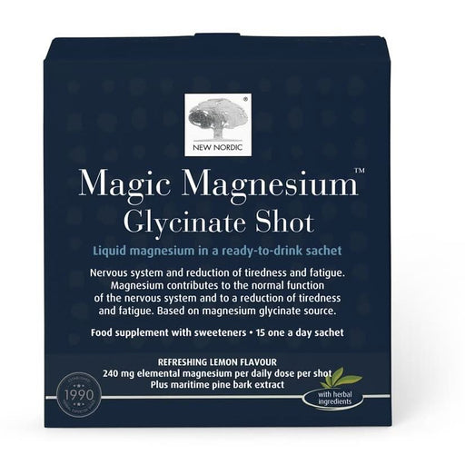 New Nordic Magic Magnesium Glycinate 60 Tablets