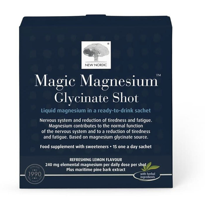 New Nordic Magic Magnesium Glycinate 60 Tablets