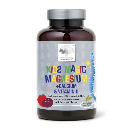 New Nordic Kids Magic Magnesium 180 Tablets