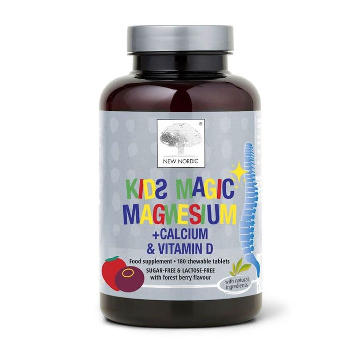 New Nordic Kids Magic Magnesium 180 Tablets