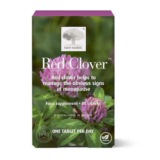 New Nordic Red Clover 30 Tablets