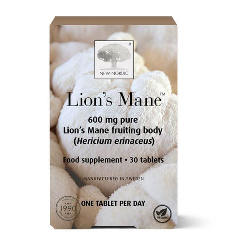 New Nordic Lion's Mane 30 Tablets