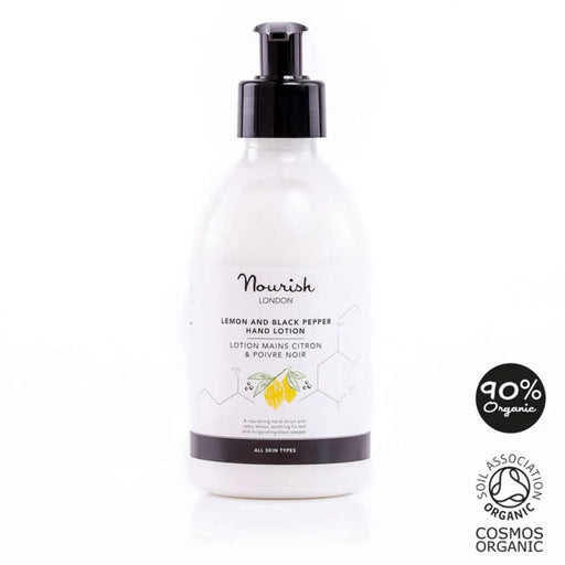 Nourish London Lemon & Black Pepper Lotion 300ml