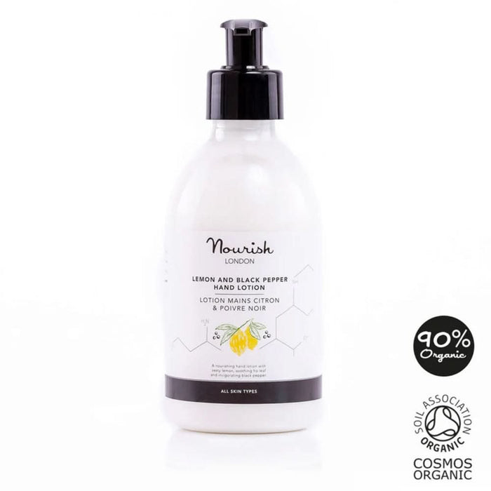 Nourish London Lemon & Black Pepper Lotion 300ml