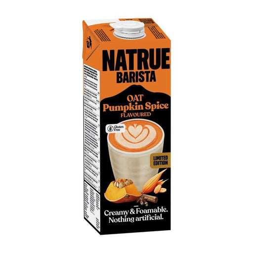 Natrue Spiced Pumpkin Barista Drink 1L