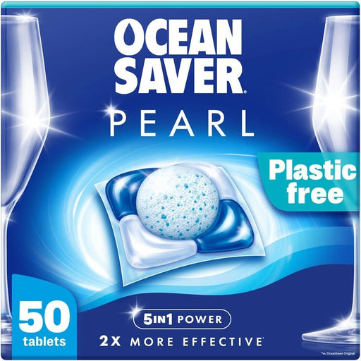 OceanSaver Pearl All-in-One Dishwash Tabs x 50 Tablets