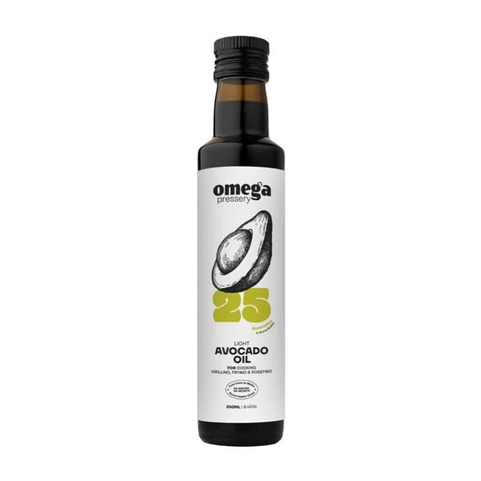 Omega Pressery Light Avocado Oil 250ml