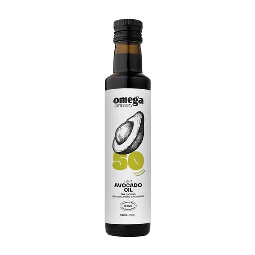 Omega Pressery Light Avocado Oil 500ml