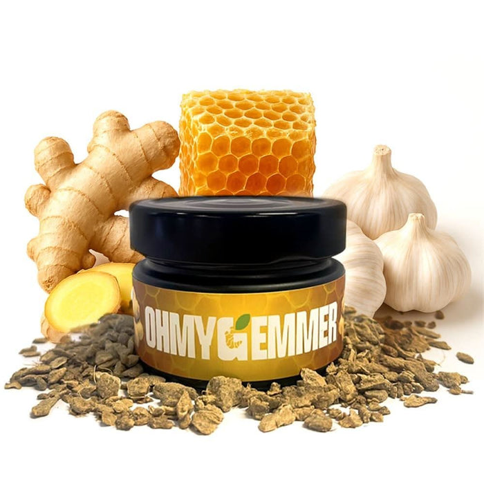 OhMyGemmer Dried Ginger 40g