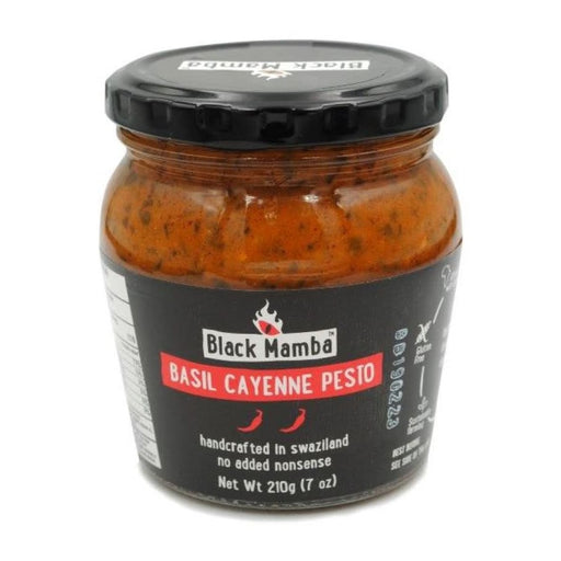Black Mamba Basil & Cayenne Pesto 135g