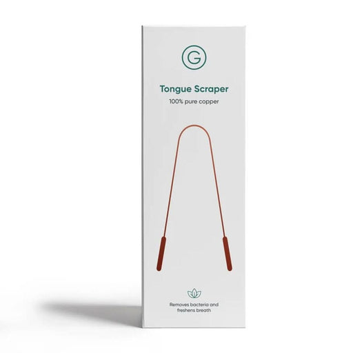Gutology Copper Tongue Scraper