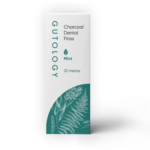 Gutology Charcoal Dental Floss 30m