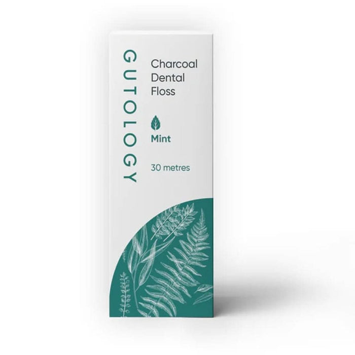 Gutology Charcoal Dental Floss 30m
