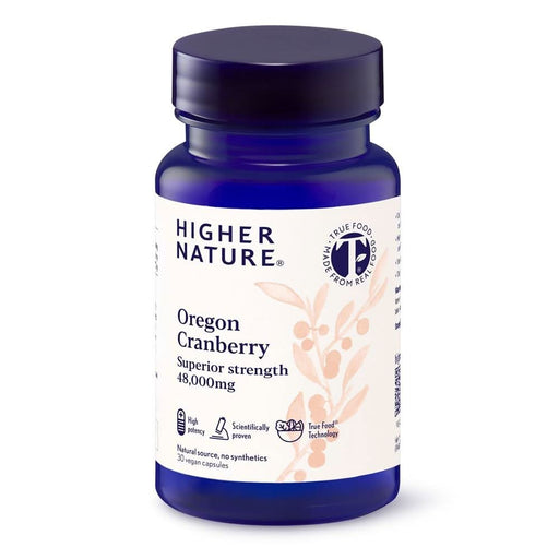 Higher Nature Oregon Cranberry 30 Capsules