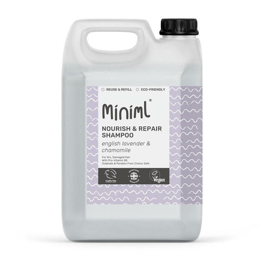 Miniml Nourish & Repair Shampoo Lavender & Chamomile 5L