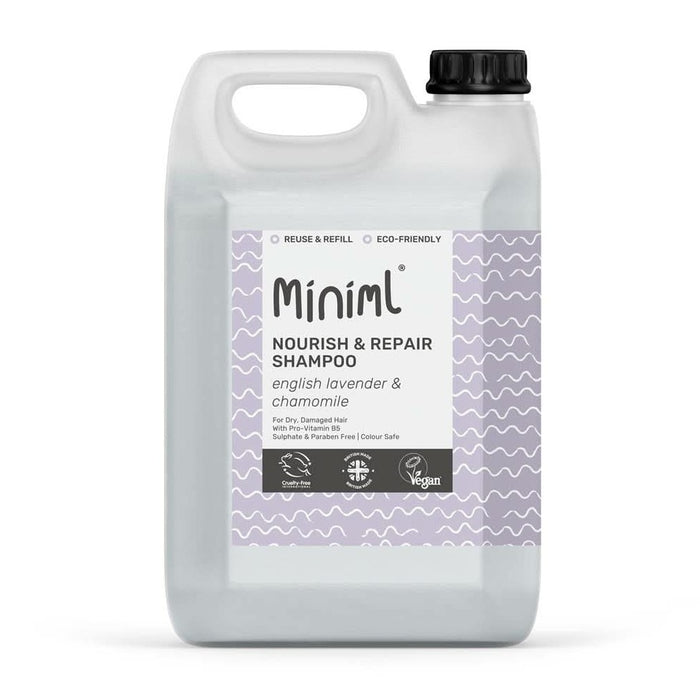 Miniml Nourish & Repair Shampoo Lavender & Chamomile 5L