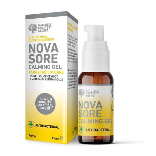 Nature's Greatest Secret Cold Sore Gel 15ml