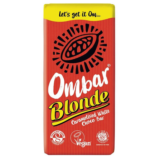 Ombar Blonde Choco Bar 70g