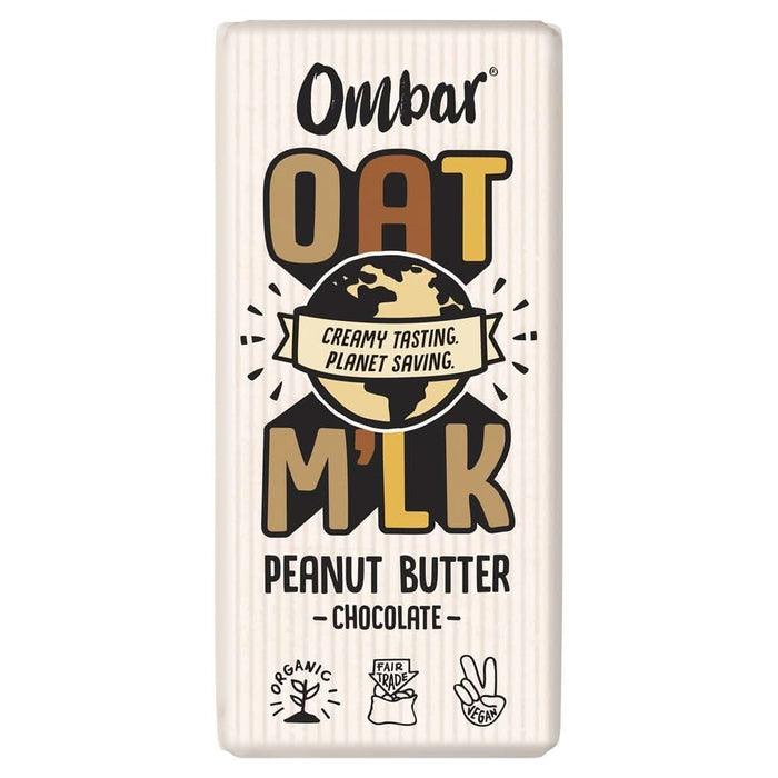 Ombar Peanut Butter Choc 70g