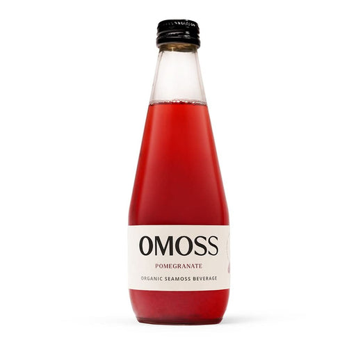 OMOSS Sea Moss Drink Pomegranate 330ml
