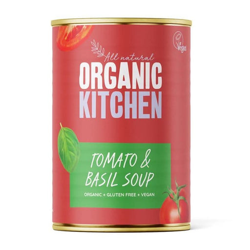 Organic Kitchen Organic Soup Tomato & Basil 400g