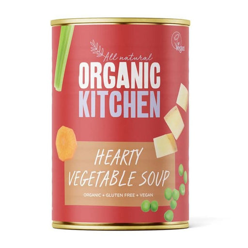 Organic Kitchen Organic Soup Vegetable Hearty 400g