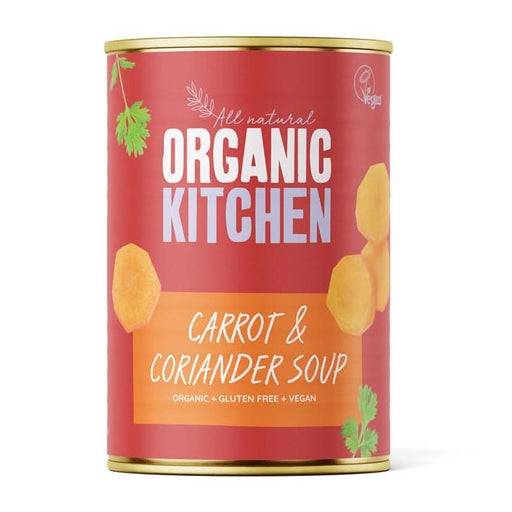Organic Kitchen Organic Soup Carrot & Coriander Soup 400g