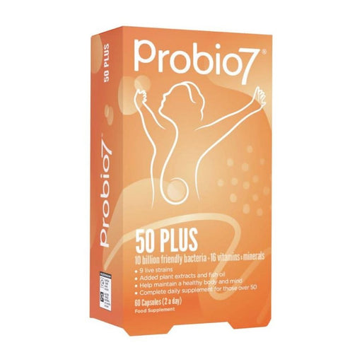 Probio 7 Age 50 Plus 60 Capsules