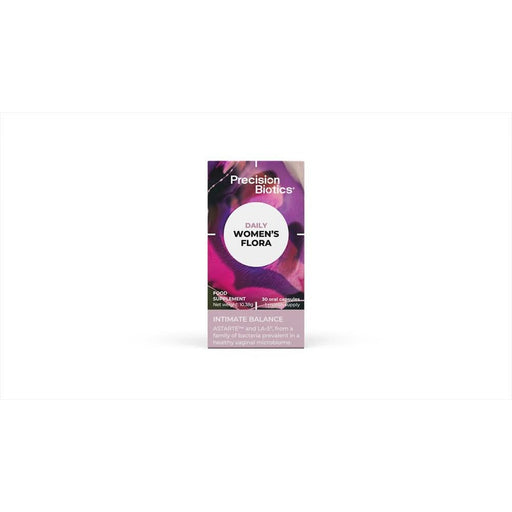 Precision Biotics Womens Flora 30 Capsules