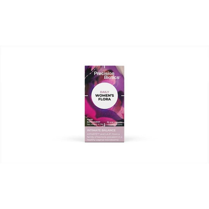 Precision Biotics Womens Flora 30 Capsules
