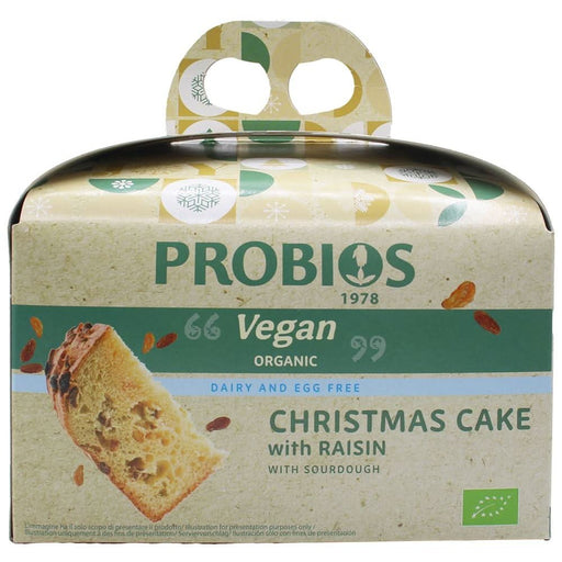 Probios Panettone with Raisin 300g