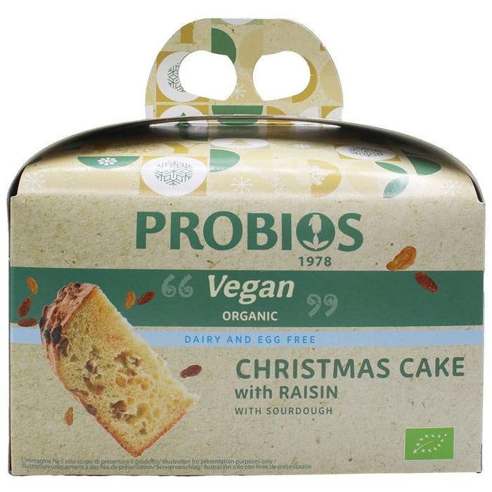Probios Panettone with Raisin 300g