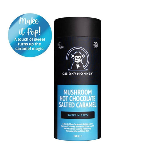 Quirky Monkey Mushroom Salted Caramel Hot Chocolate 150g