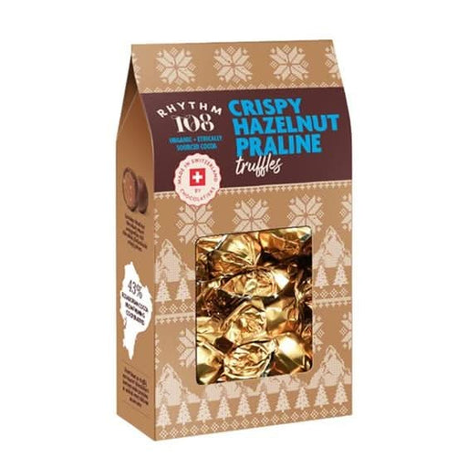 Rhythm 108 Truffles Hazelnut Praline 144g