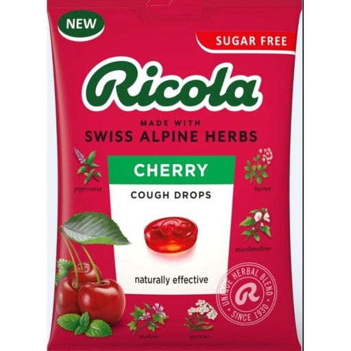 Ricola Cherry Cough Drops 70g