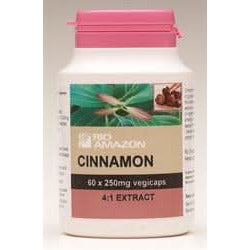 Rio Amazon Cinnamon 250mg 60 Capsules