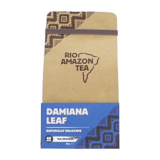 Rio Amazon Damiana 40 Tea Bags