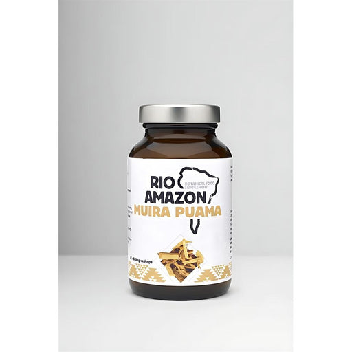 Rio Amazon Muira Puama 500mg 120 Capsules