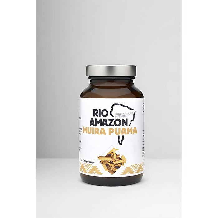 Rio Amazon Muira Puama 500mg 120 Capsules