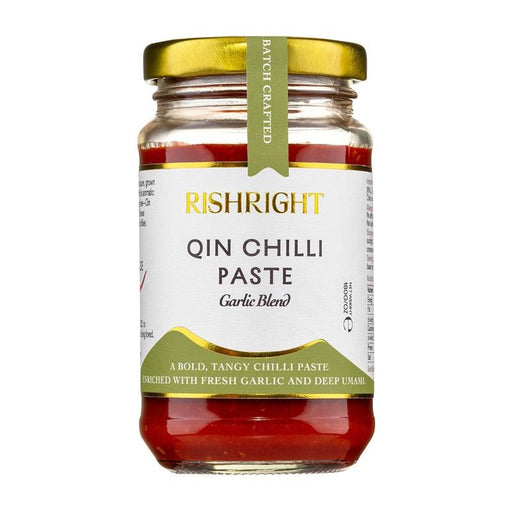 Rishright Garlic Blend Qin Chilli Paste 180g