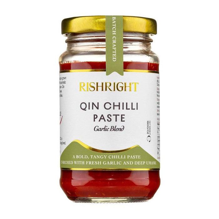 Rishright Garlic Blend Qin Chilli Paste 180g