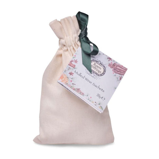 Roots and Wings Organic Mulled Wine Sachets 20g