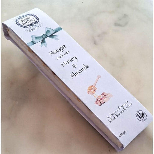 Roots and Wings Roots & Wings Organic Nougat 100g