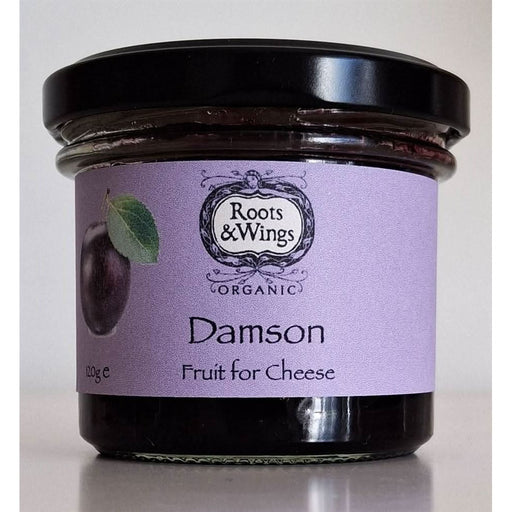 Roots and Wings Damson Fruit for Cheese 120g